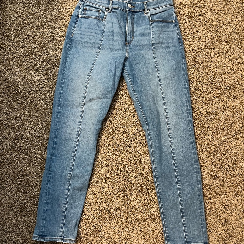 Loft size 12 Women's skinny Jeans